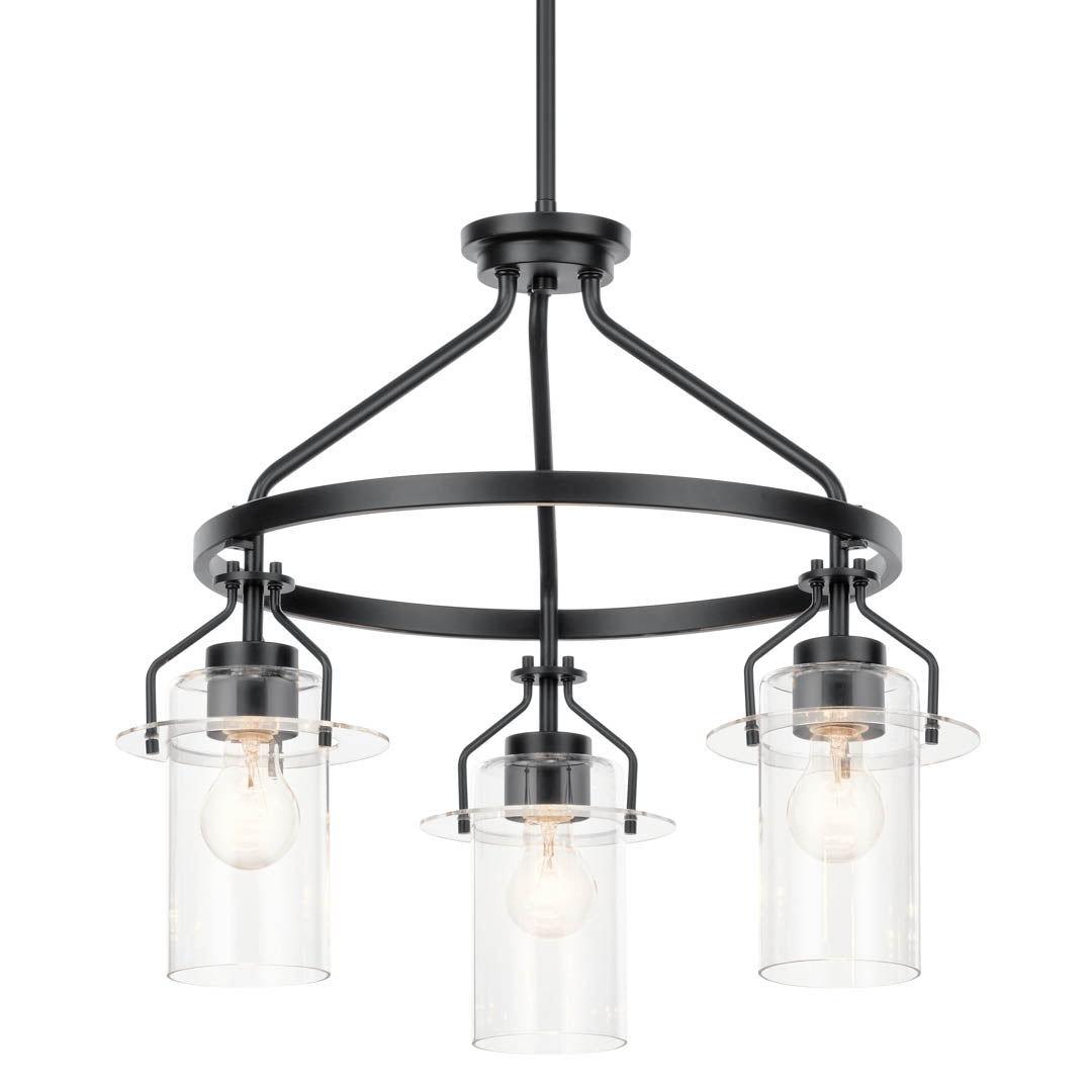 KICHLER, EVERETT CHANDELIER, LINEAR LIGHT