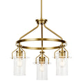 KICHLER, EVERETT CHANDELIER, LINEAR LIGHT
