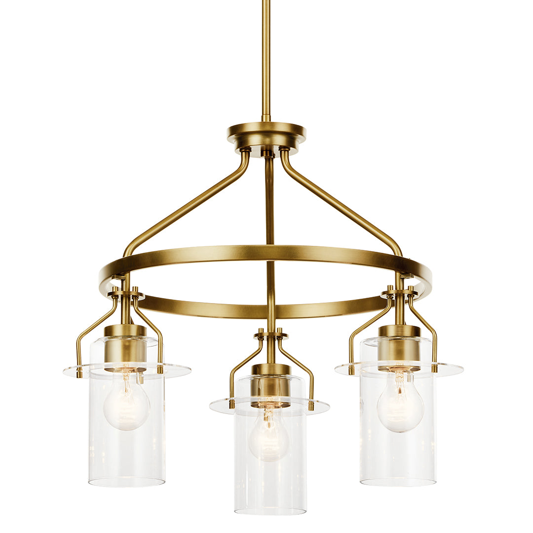 KICHLER, EVERETT CHANDELIER, LINEAR LIGHT