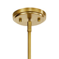 KICHLER, EVERETT CHANDELIER, LINEAR LIGHT