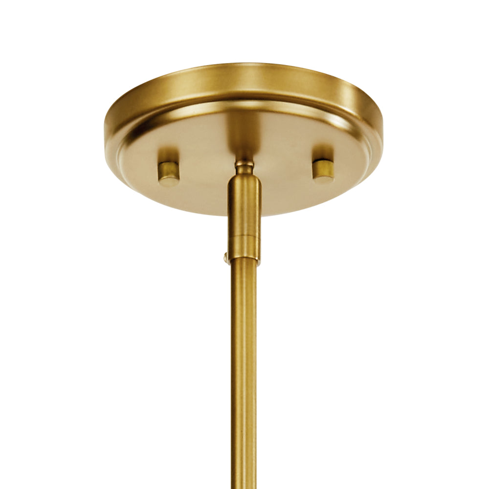 KICHLER, EVERETT CHANDELIER, LINEAR LIGHT
