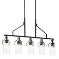 KICHLER, EVERETT CHANDELIER, LINEAR LIGHT