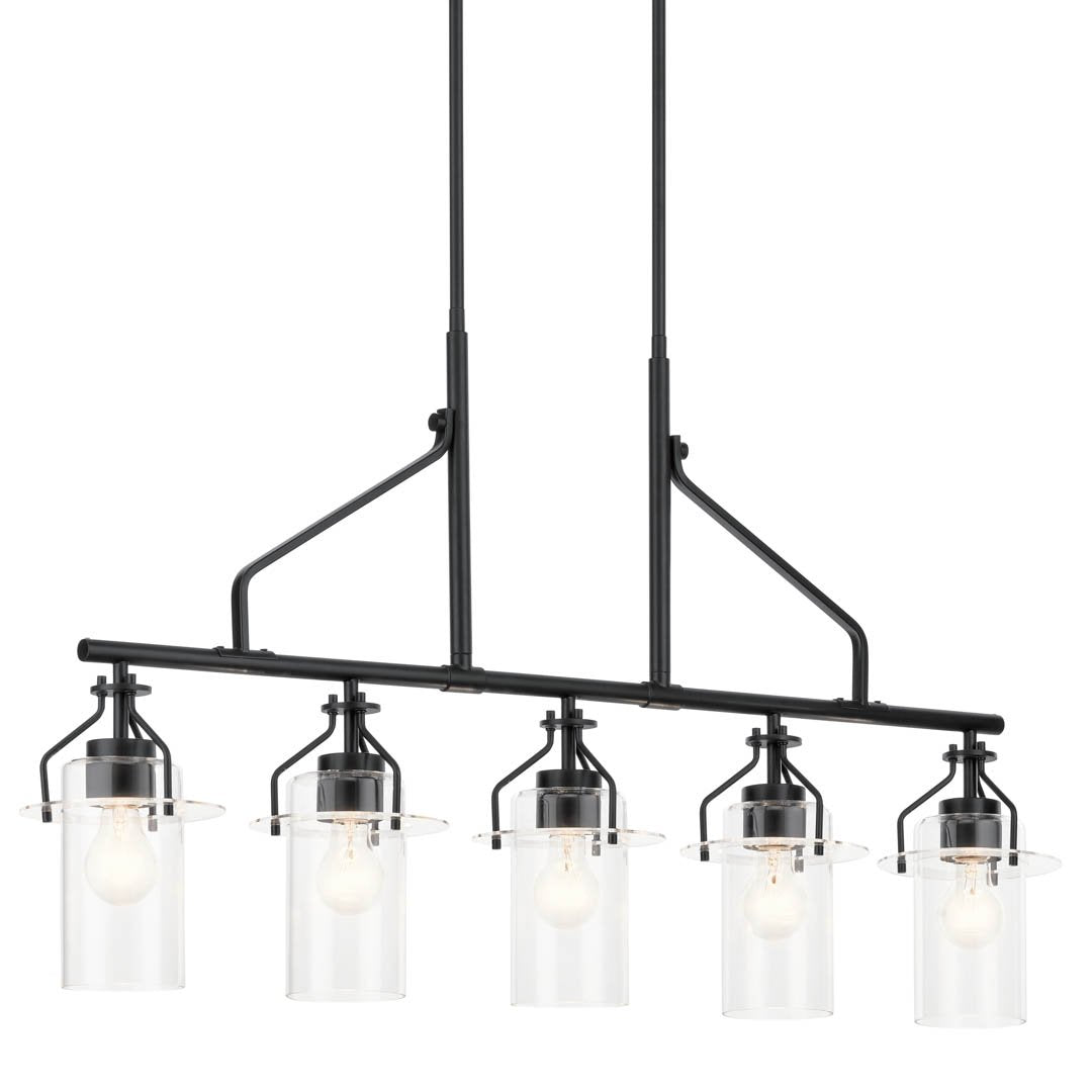 KICHLER, EVERETT CHANDELIER, LINEAR LIGHT