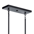 KICHLER, EVERETT CHANDELIER, LINEAR LIGHT