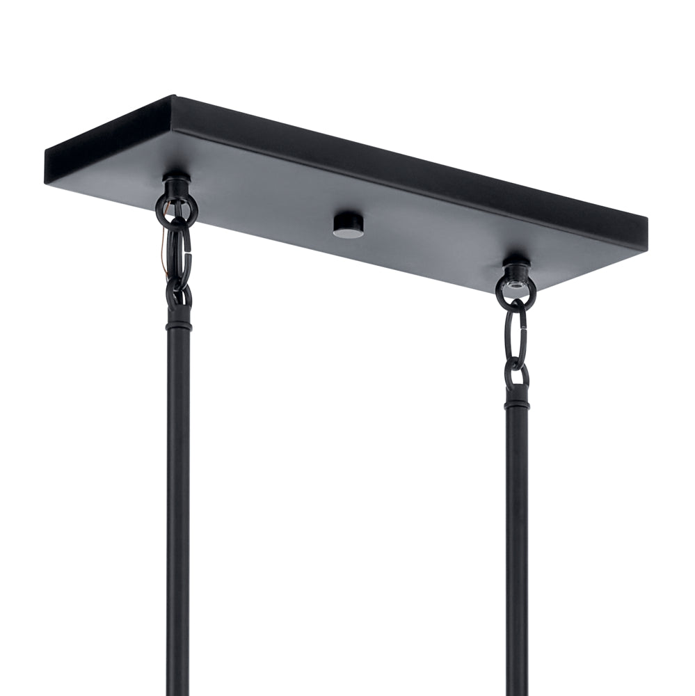 KICHLER, EVERETT CHANDELIER, LINEAR LIGHT