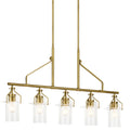 KICHLER, EVERETT CHANDELIER, LINEAR LIGHT