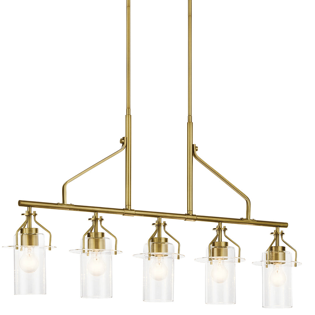 KICHLER, EVERETT CHANDELIER, LINEAR LIGHT