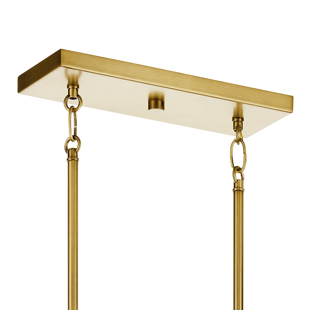 KICHLER, EVERETT CHANDELIER, LINEAR LIGHT