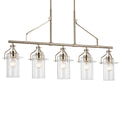 KICHLER, EVERETT CHANDELIER, LINEAR LIGHT