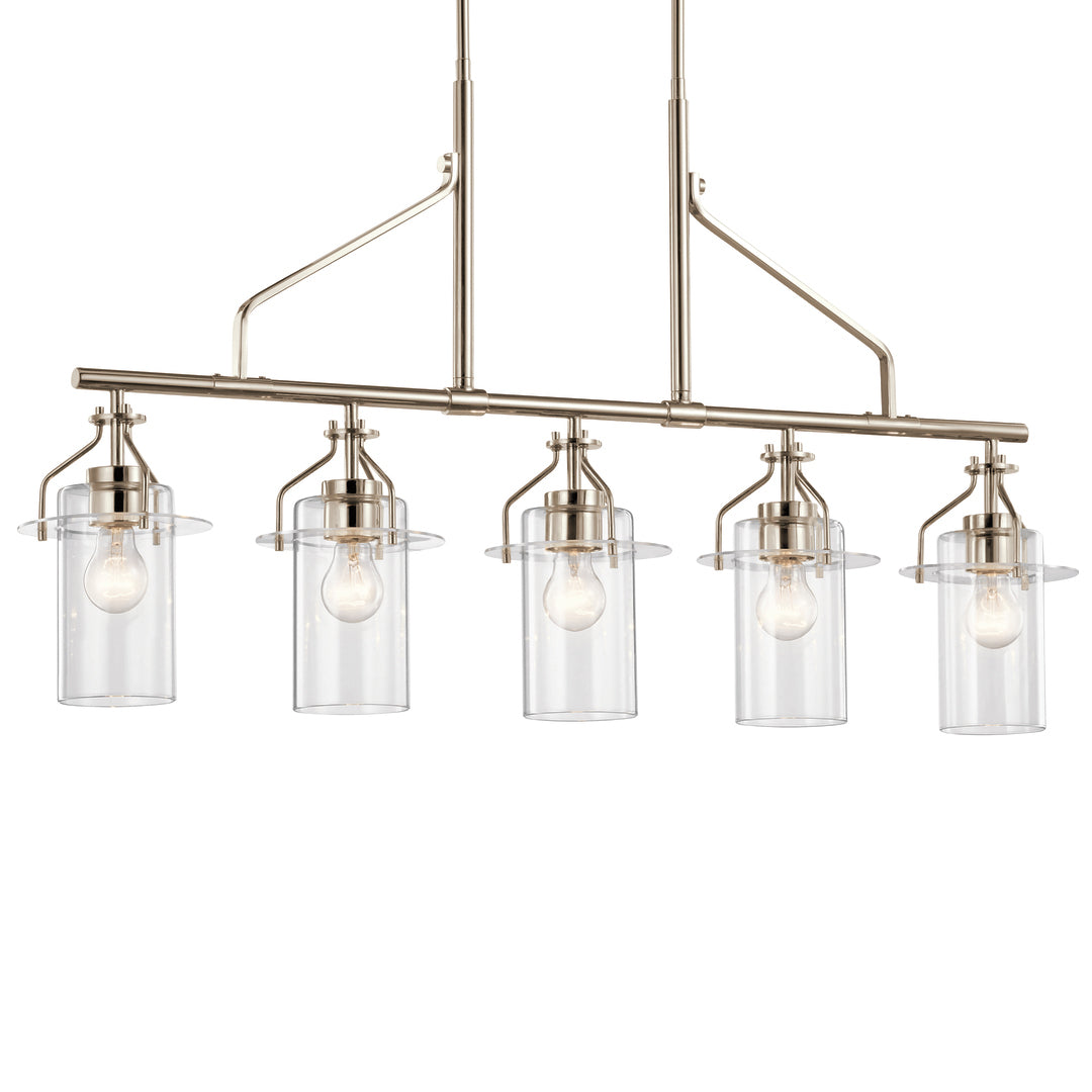 KICHLER, EVERETT CHANDELIER, LINEAR LIGHT