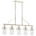 KICHLER, EVERETT CHANDELIER, LINEAR LIGHT
