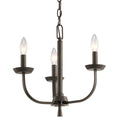 KICHLER, KENNEWICK CHANDELIER, CHANDELIER LIGHT