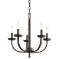 KICHLER, KENNEWICK CHANDELIER, CHANDELIER LIGHT