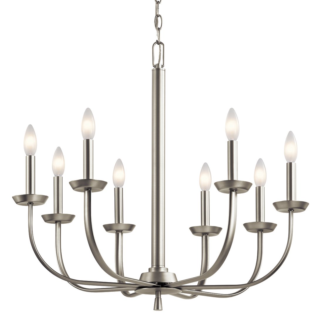 KICHLER, KENNEWICK CHANDELIER, CHANDELIER LIGHT