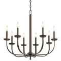 KICHLER, KENNEWICK CHANDELIER, CHANDELIER LIGHT