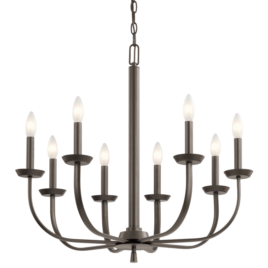 KICHLER, KENNEWICK CHANDELIER, CHANDELIER LIGHT