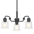 KICHLER, AIVIAN CHANDELIER, LINEAR LIGHT