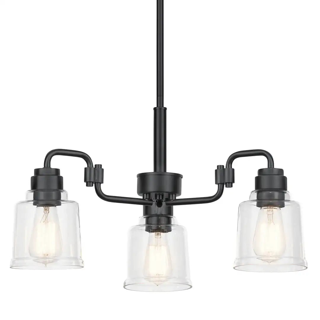 KICHLER, AIVIAN CHANDELIER, LINEAR LIGHT