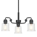 KICHLER, AIVIAN CHANDELIER, LINEAR LIGHT