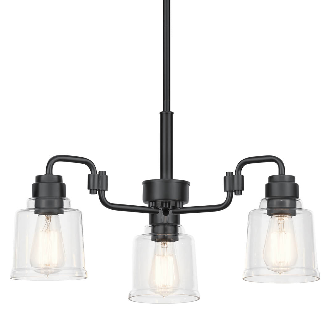 KICHLER, AIVIAN CHANDELIER, LINEAR LIGHT