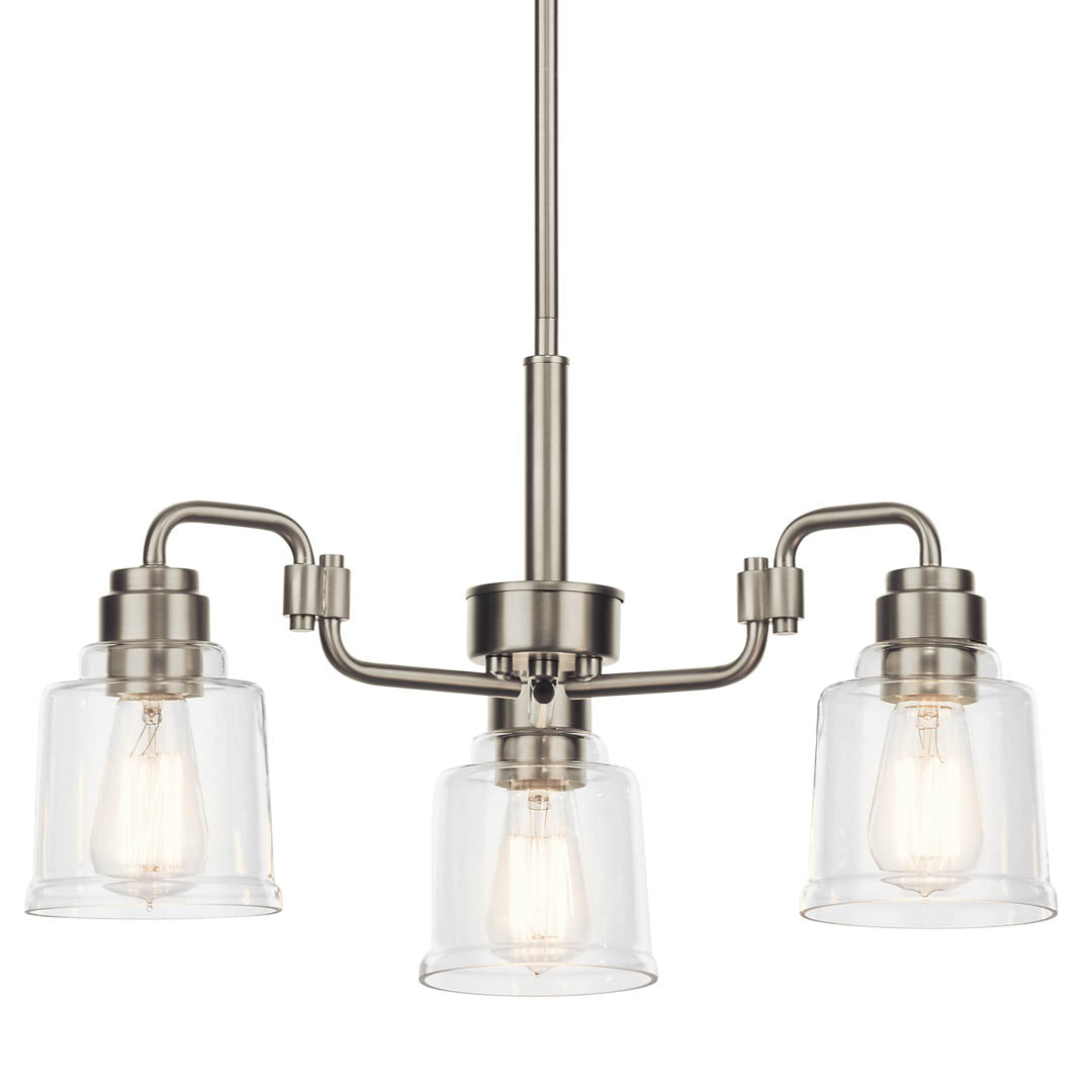 KICHLER, AIVIAN CHANDELIER, LINEAR LIGHT