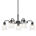 KICHLER, AIVIAN CHANDELIER, LINEAR LIGHT