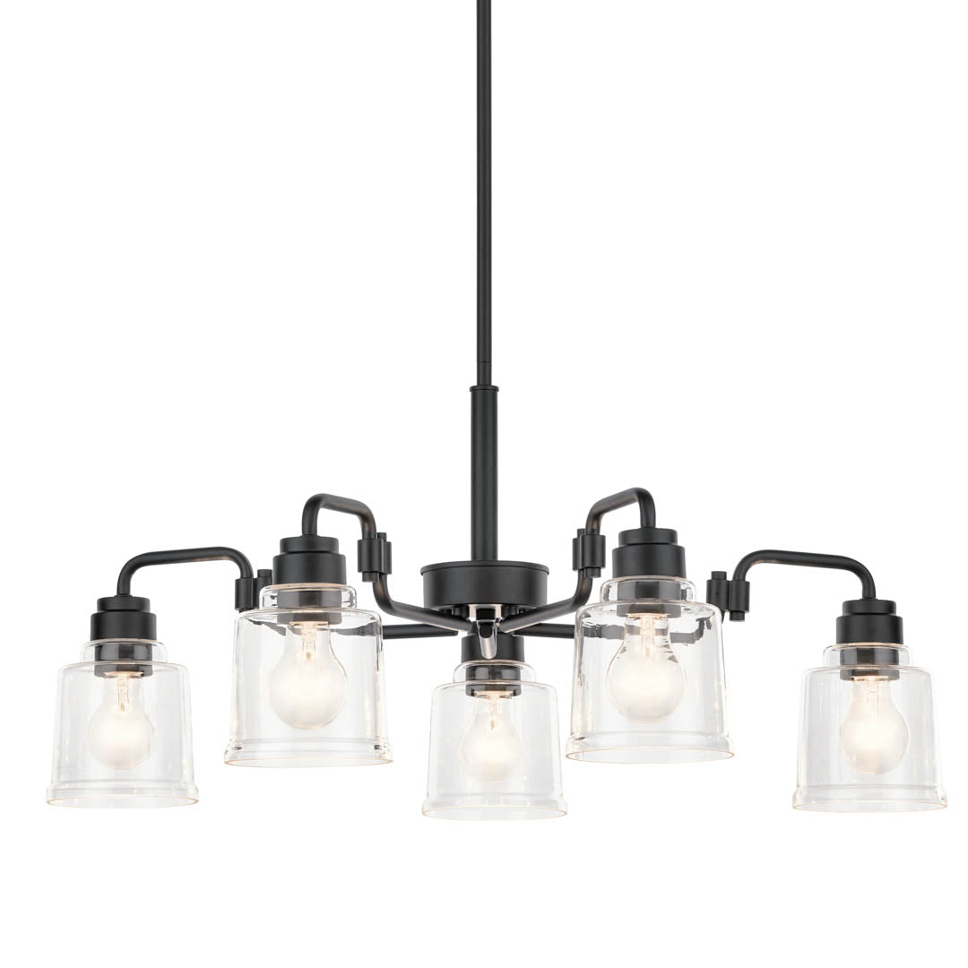 KICHLER, AIVIAN CHANDELIER, LINEAR LIGHT