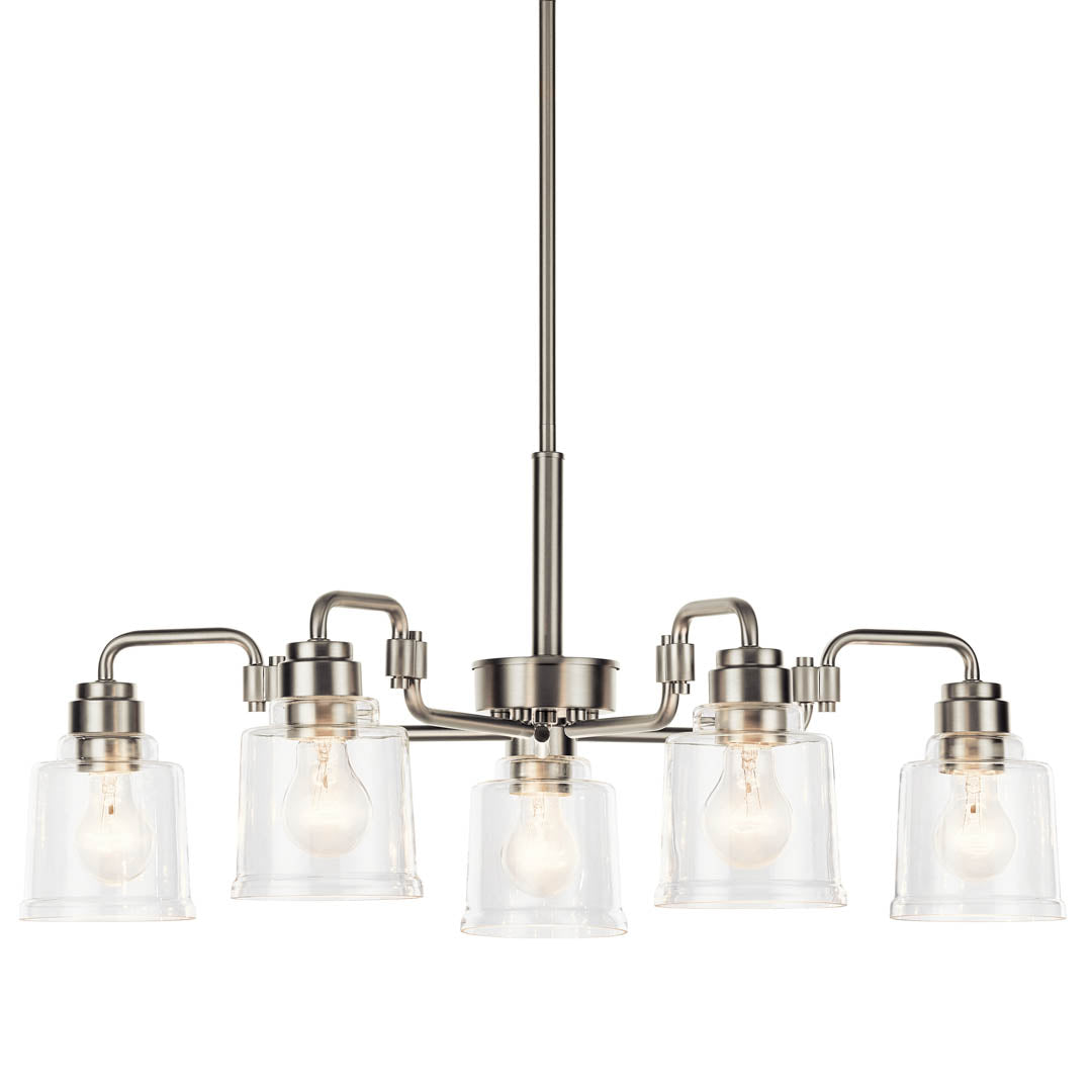 KICHLER, AIVIAN CHANDELIER, LINEAR LIGHT
