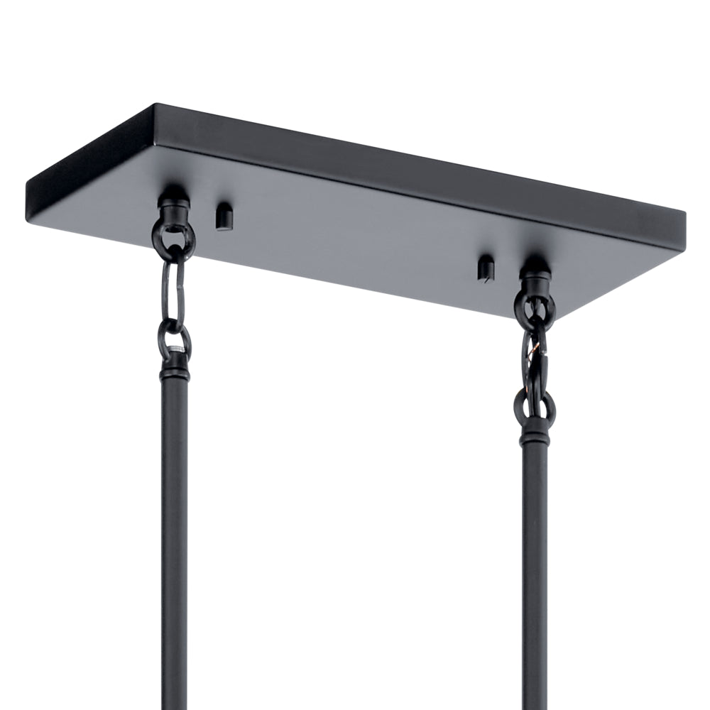 KICHLER, AIVIAN CHANDELIER, LINEAR LIGHT