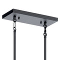 KICHLER, AIVIAN CHANDELIER, LINEAR LIGHT