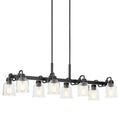KICHLER, AIVIAN CHANDELIER, LINEAR LIGHT