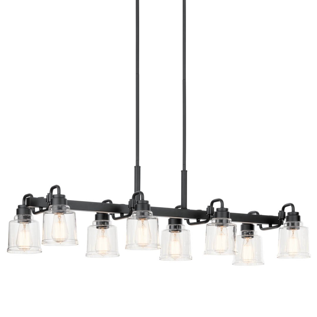 KICHLER, AIVIAN CHANDELIER, LINEAR LIGHT