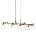 KICHLER, AIVIAN CHANDELIER, LINEAR LIGHT