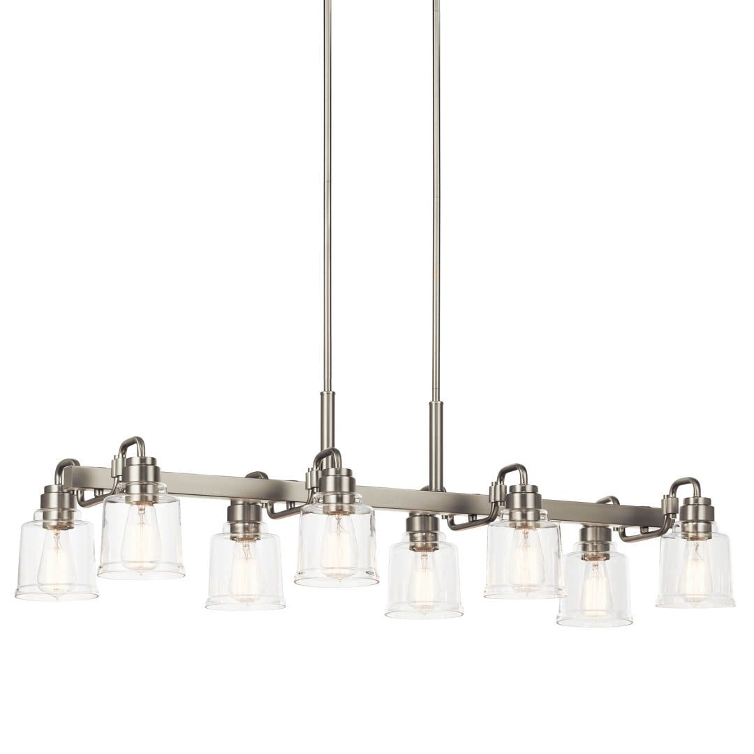 KICHLER, AIVIAN CHANDELIER, LINEAR LIGHT