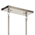 KICHLER, AIVIAN CHANDELIER, LINEAR LIGHT