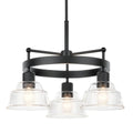 KICHLER, EASTMONT CHANDELIER, LINEAR LIGHT