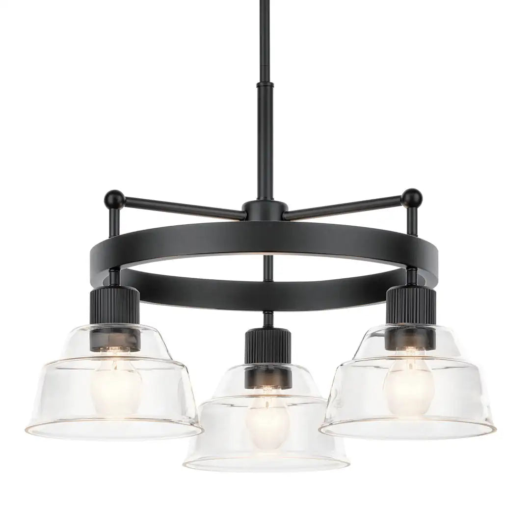 KICHLER, EASTMONT CHANDELIER, LINEAR LIGHT