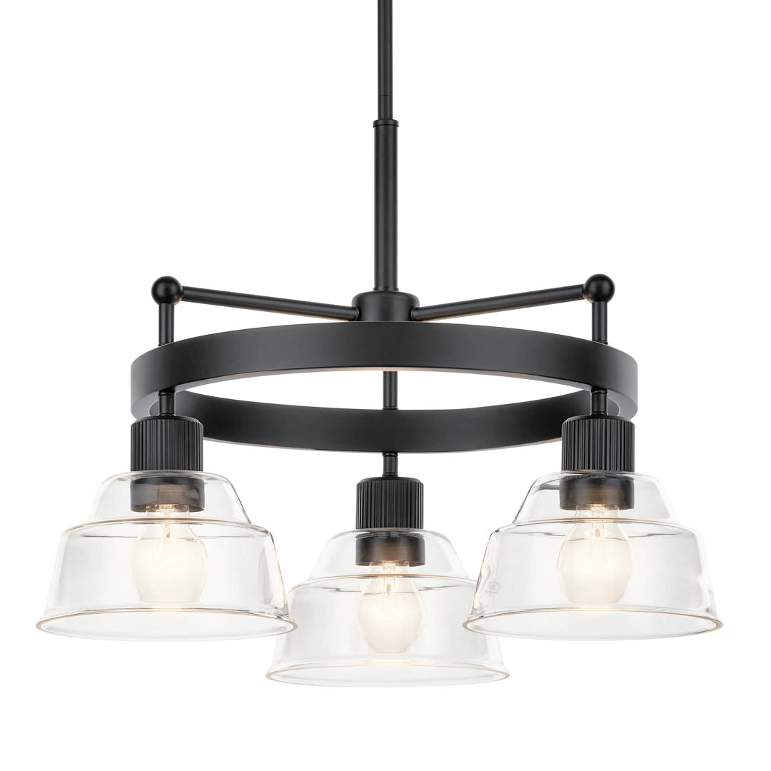 KICHLER, EASTMONT CHANDELIER, LINEAR LIGHT