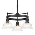 KICHLER, EASTMONT CHANDELIER, LINEAR LIGHT