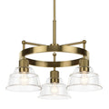 KICHLER, EASTMONT CHANDELIER, LINEAR LIGHT