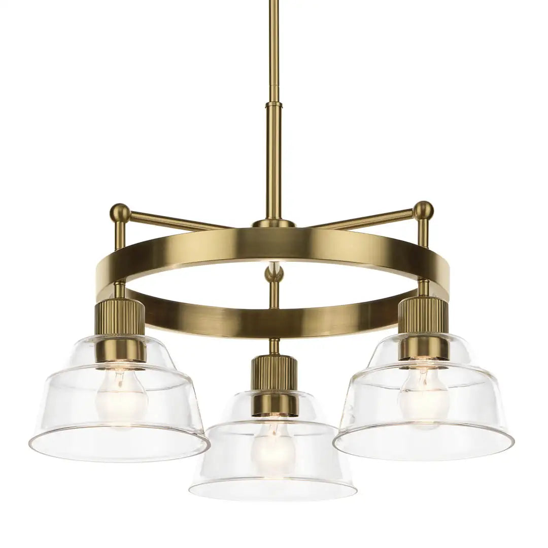 KICHLER, EASTMONT CHANDELIER, LINEAR LIGHT