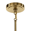 KICHLER, EASTMONT CHANDELIER, LINEAR LIGHT