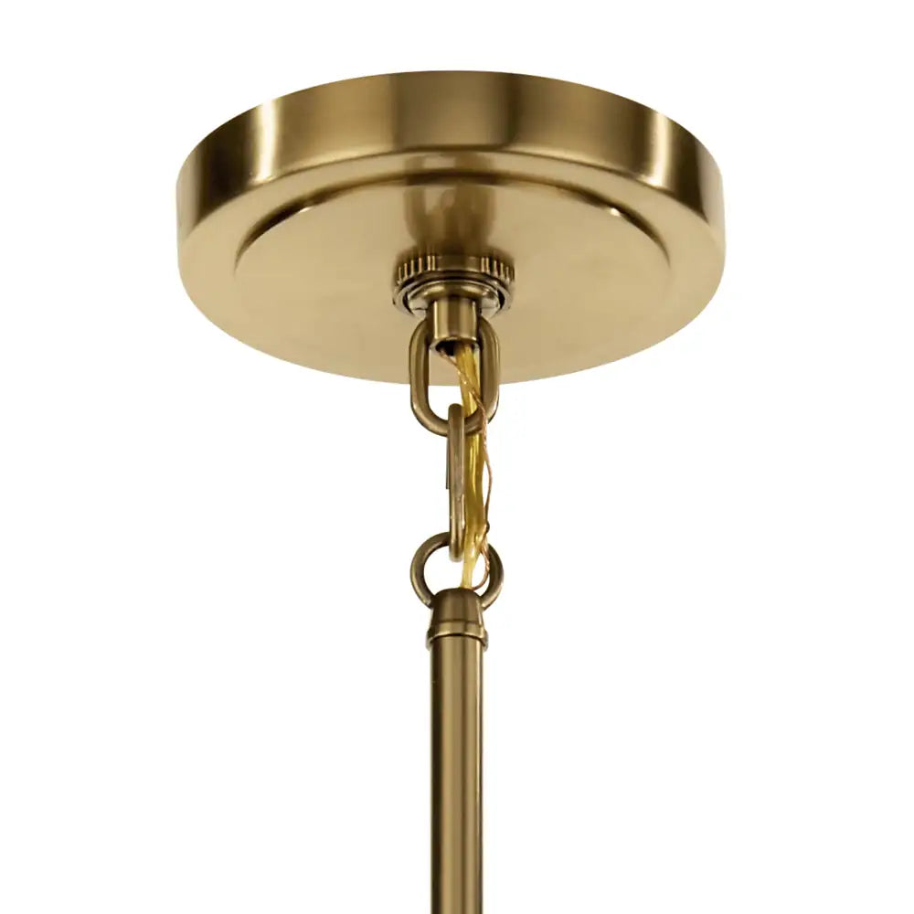 KICHLER, EASTMONT CHANDELIER, LINEAR LIGHT