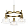 KICHLER, EASTMONT CHANDELIER, LINEAR LIGHT