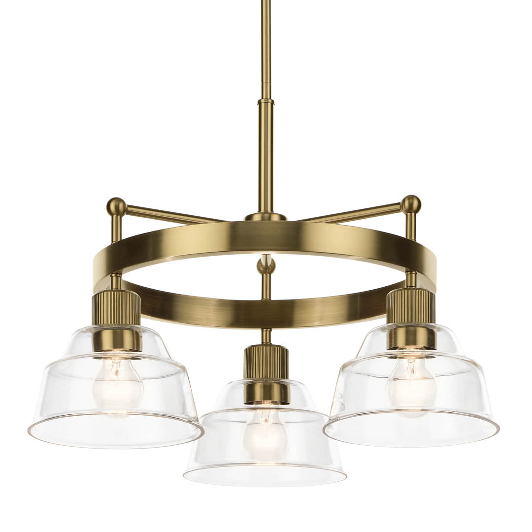 KICHLER, EASTMONT CHANDELIER, LINEAR LIGHT