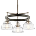 KICHLER, EASTMONT CHANDELIER, LINEAR LIGHT