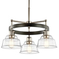 KICHLER, EASTMONT CHANDELIER, LINEAR LIGHT
