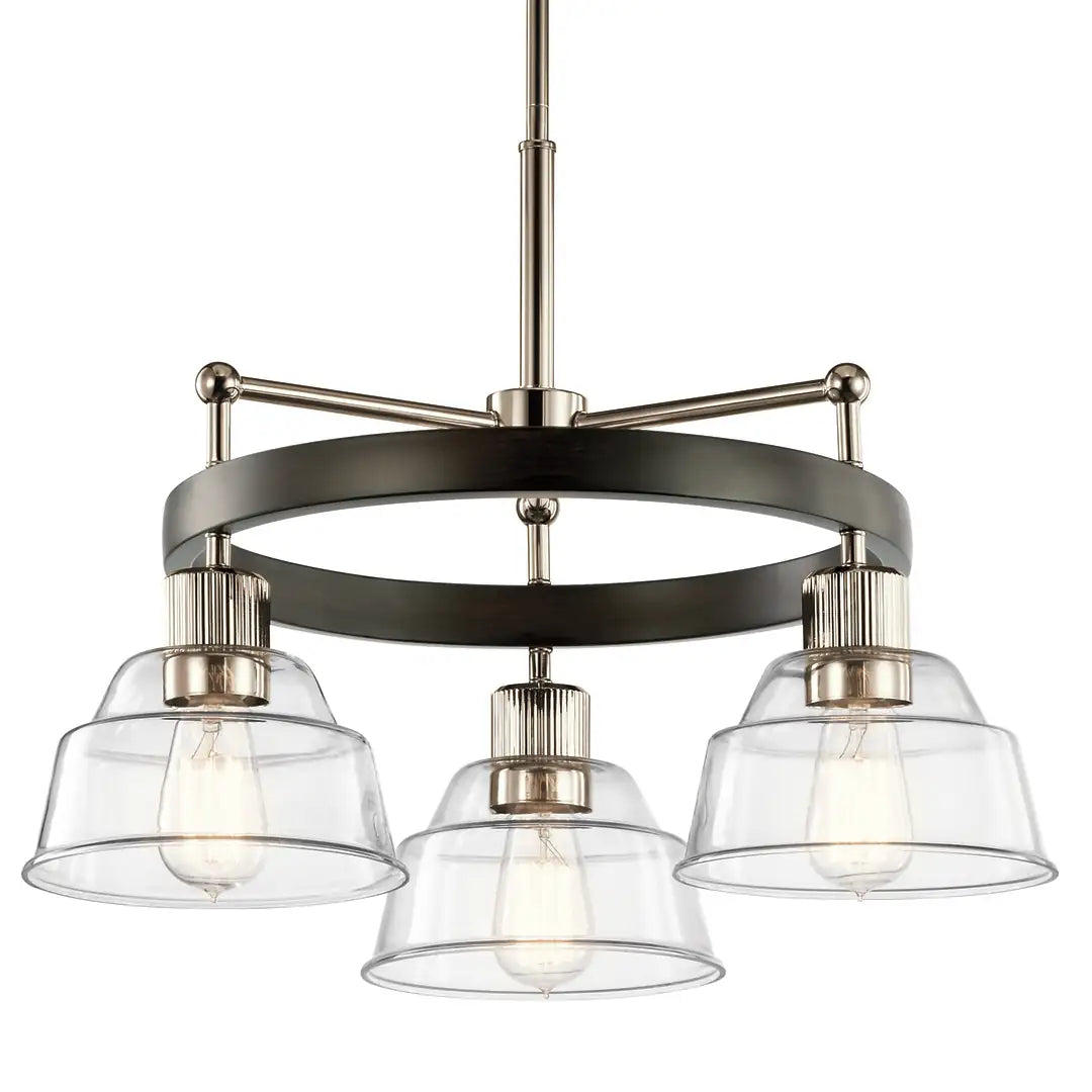 KICHLER, EASTMONT CHANDELIER, LINEAR LIGHT