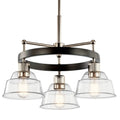 KICHLER, EASTMONT CHANDELIER, LINEAR LIGHT