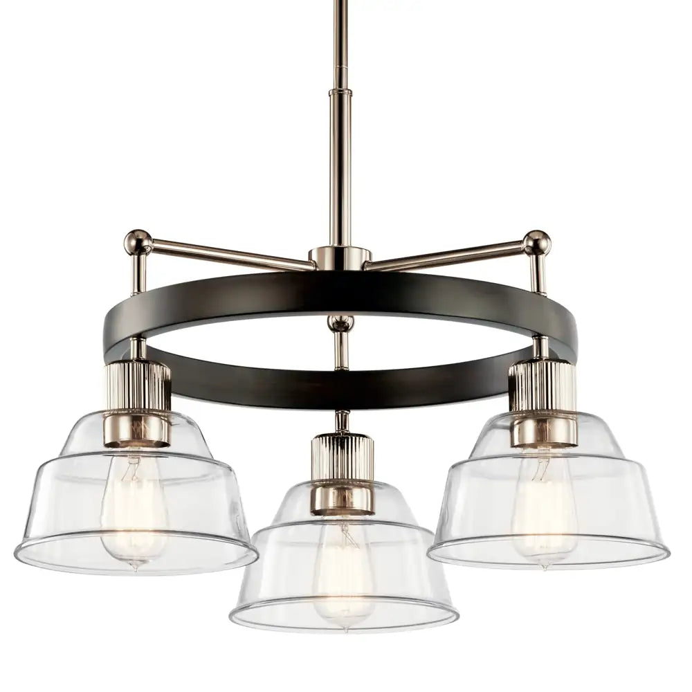 KICHLER, EASTMONT CHANDELIER, LINEAR LIGHT